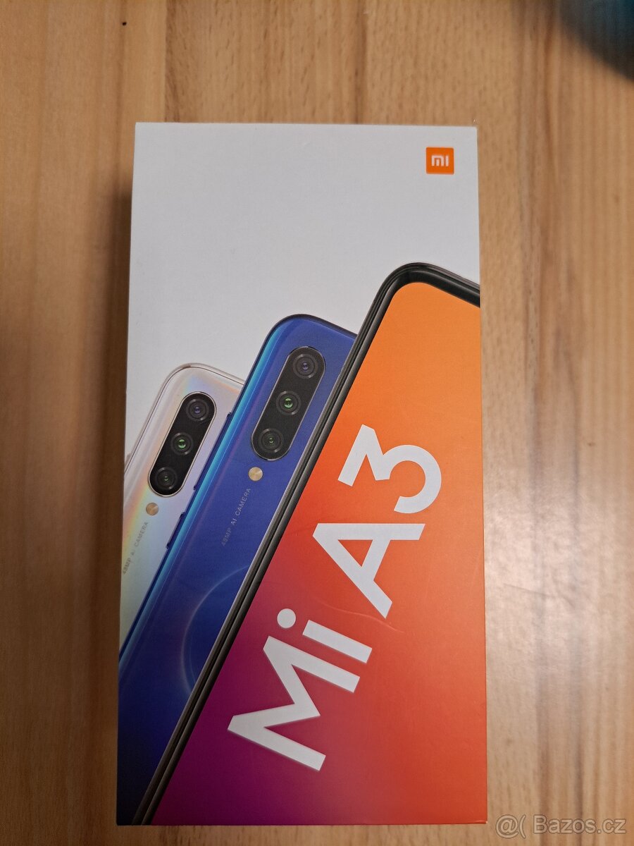 Prodám telefon Xiaomi Mi A3, Dual SIM, modrá - 3