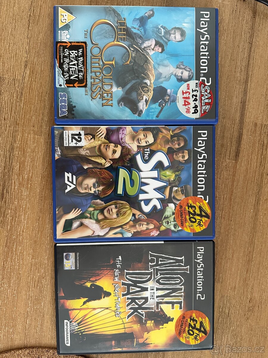 Hry na Xbox 360/ Xbox One / PS 2 - 3