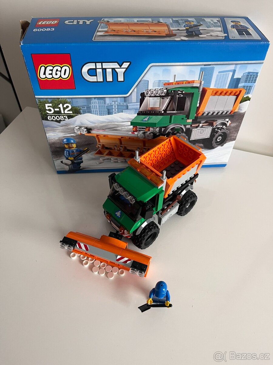 Lego City rolba - 3