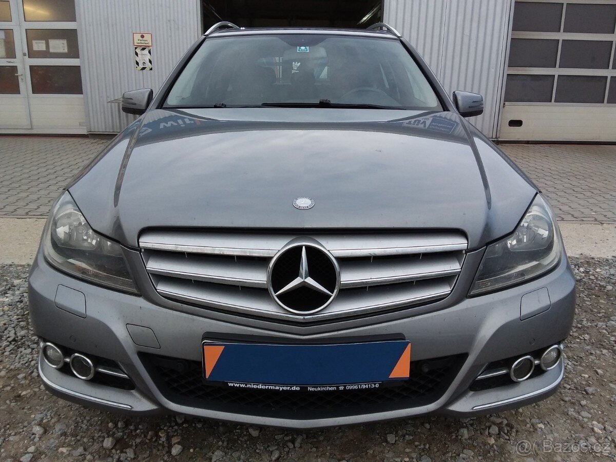 Mercedes-Benz C-Třída 200 CDI Avantgarde-facelift - 3