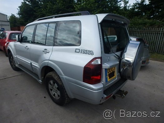 mitsubishi pajero v60 v70 díly - 3