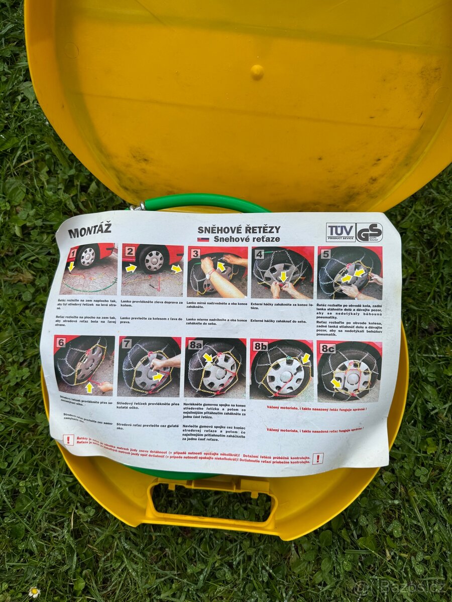 Sněhové řetězy Filson comfort KN040 - 3