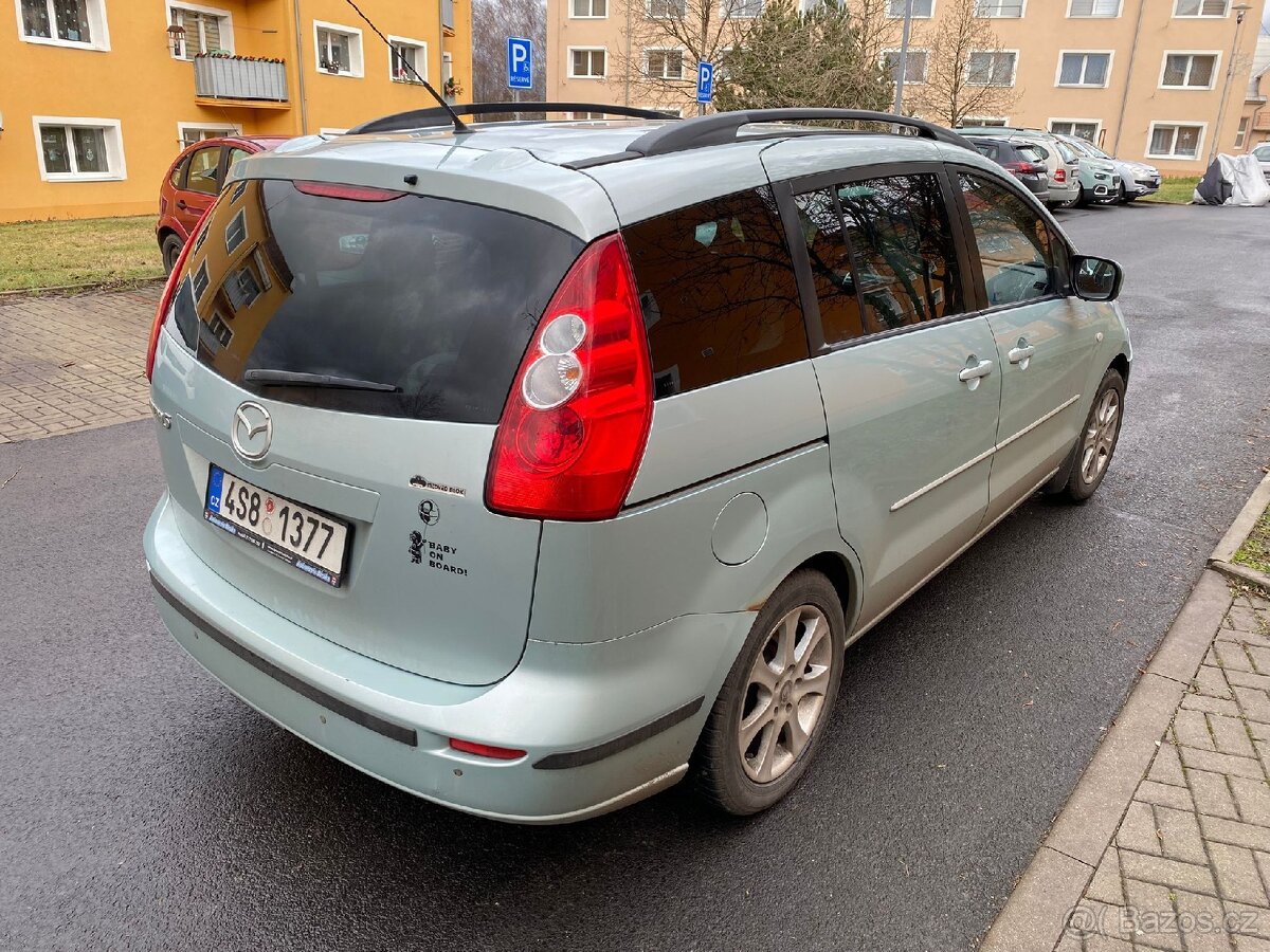 Mazda 5 , r.v. 2005 1.8 Benzin, 191000 km - 3