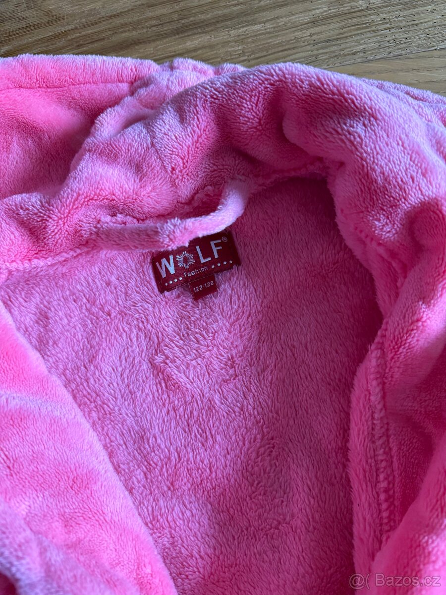 Dívčí župan 122/128 - 3