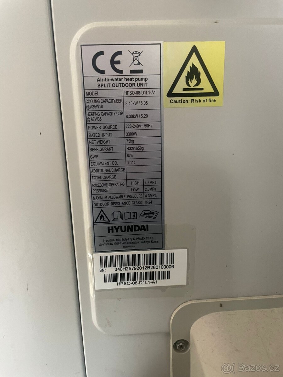 Tepelné čerpadlo 9 kW - 3