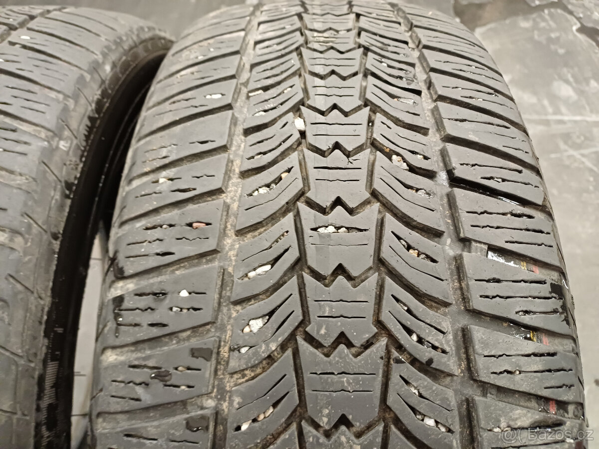 Zimní pneu Sava 215/55/16 93H - 3