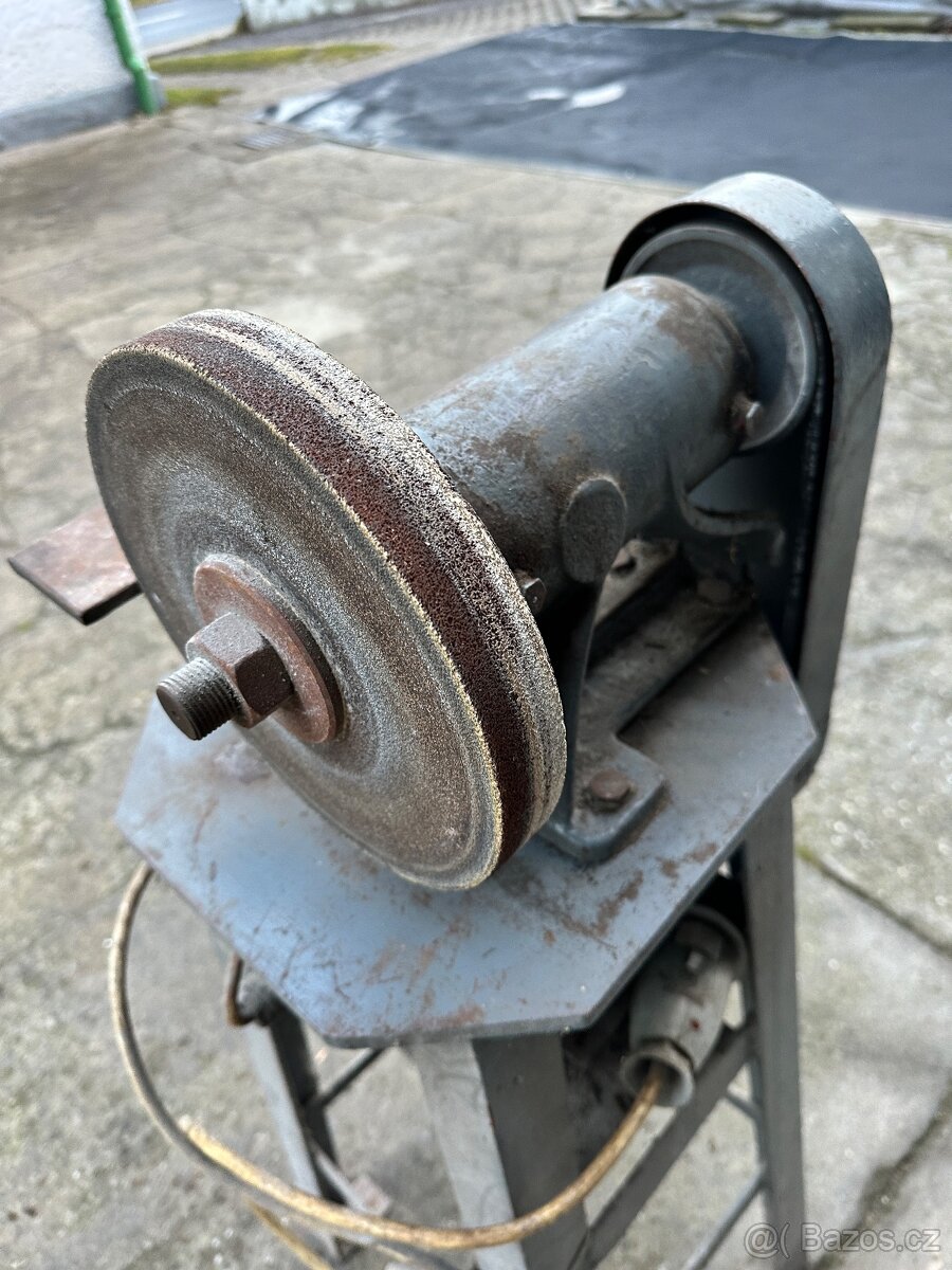 Stojanova bruska 380v - 3