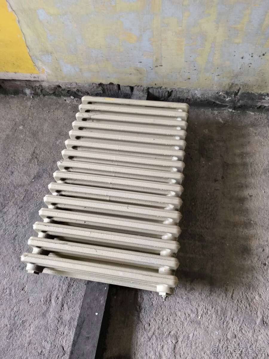 Litinové radiátory - 3