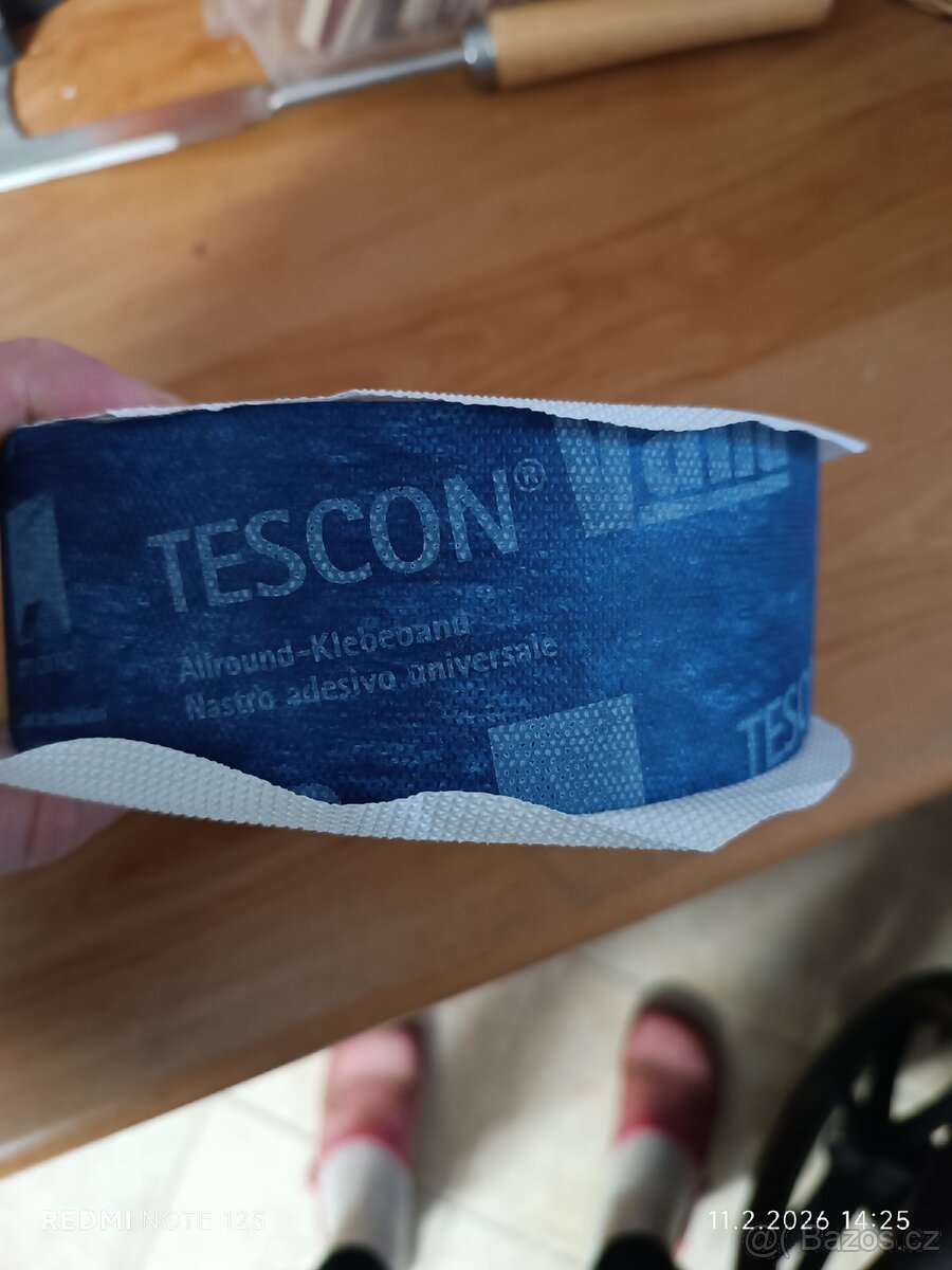 vzduchotěsná páska Pro Clima - TESCON VANA - 3