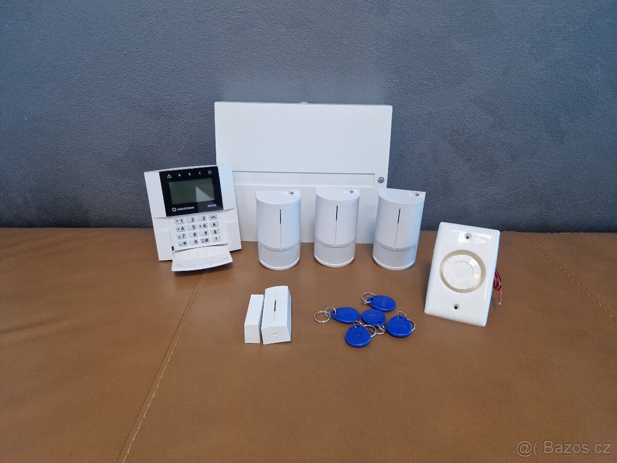 JABLOTRON OASIS 80 BEZDRÁT pre byt - 3