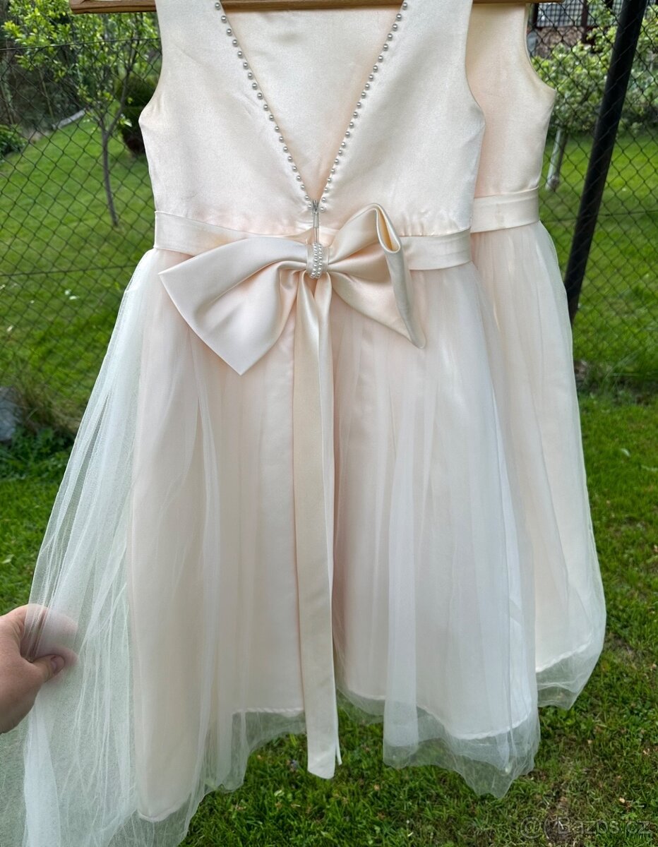 Šatičky pro družičky vel. 128-134 - 3