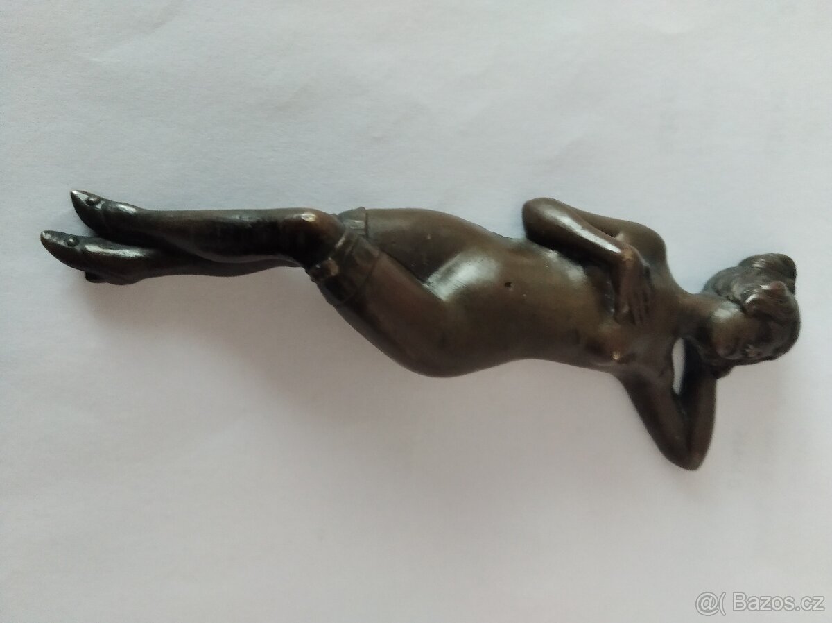 Bronzová soška - 3