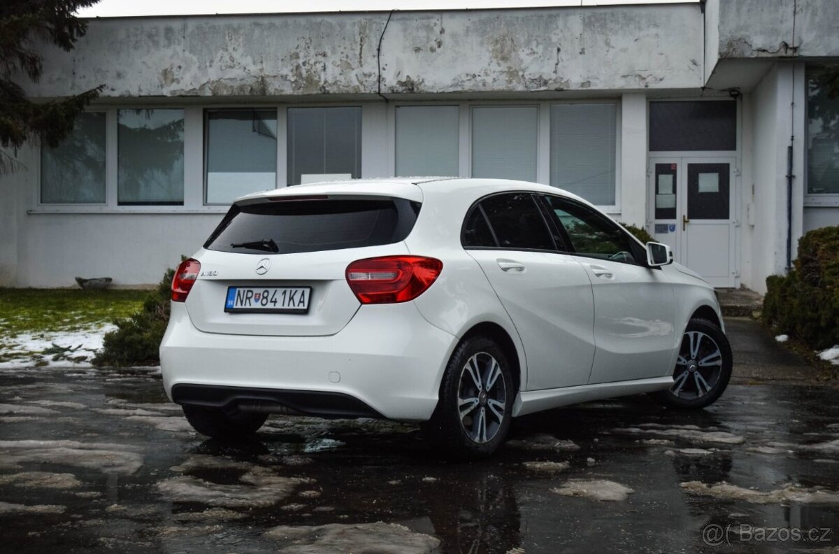 Mercedes-Benz A trieda 180 - 3