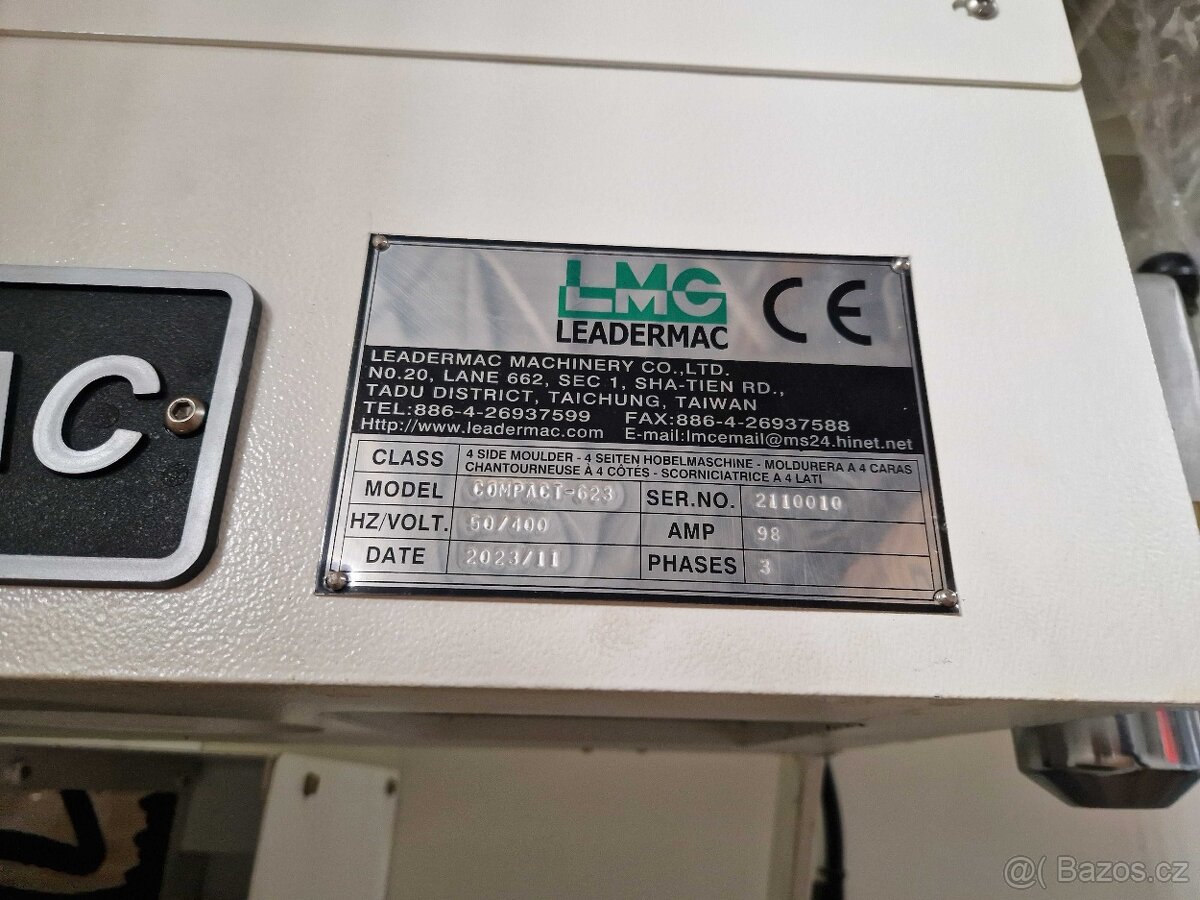 Čtyřstránka na lepené drevo Leadermac Compact 623C(2M) - 3