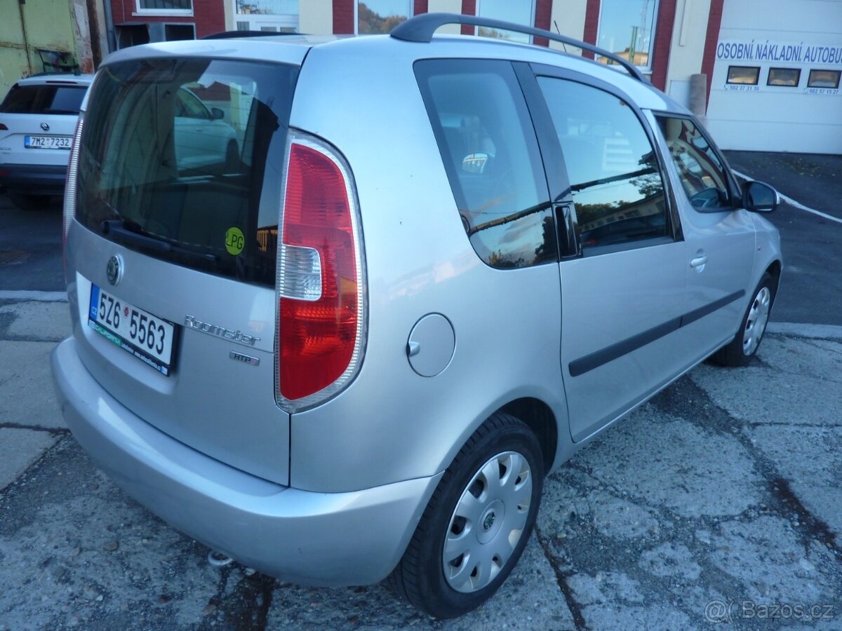 ŠKODA ROOMSTER 2009 LPG - 3