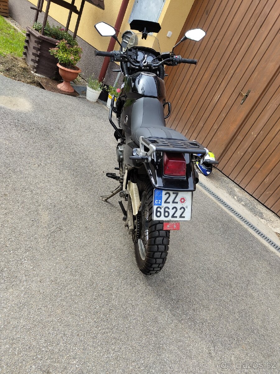 Kawasaki kle 500 - 3