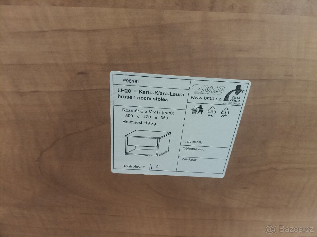Noční stolek 2x - 3
