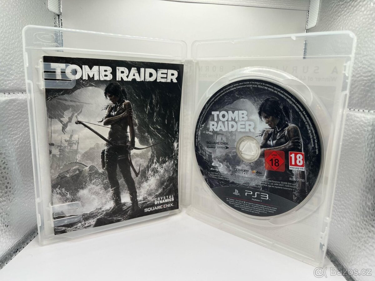 TOMB RAIDER PS3 - 3