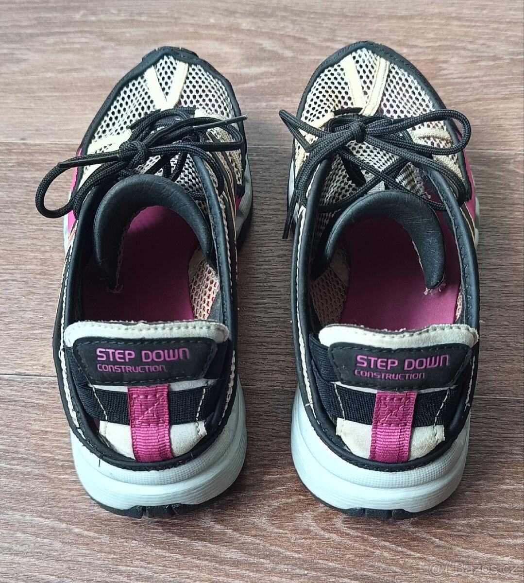 Dětské boty Adidas Step Down Construction vel. EUR 38 2/3 - 3