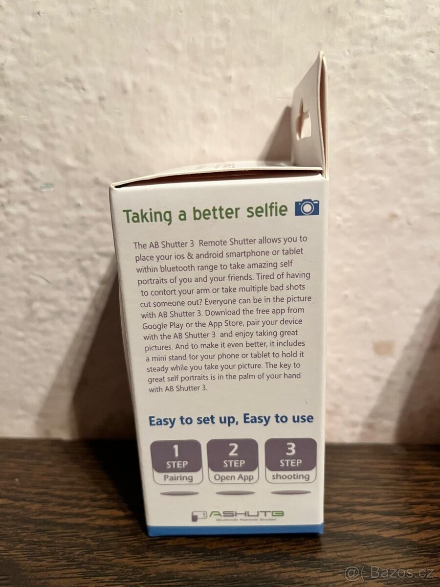 Remote Shutter - Bluetooth dálkový ovladač spouště na mobil - 3