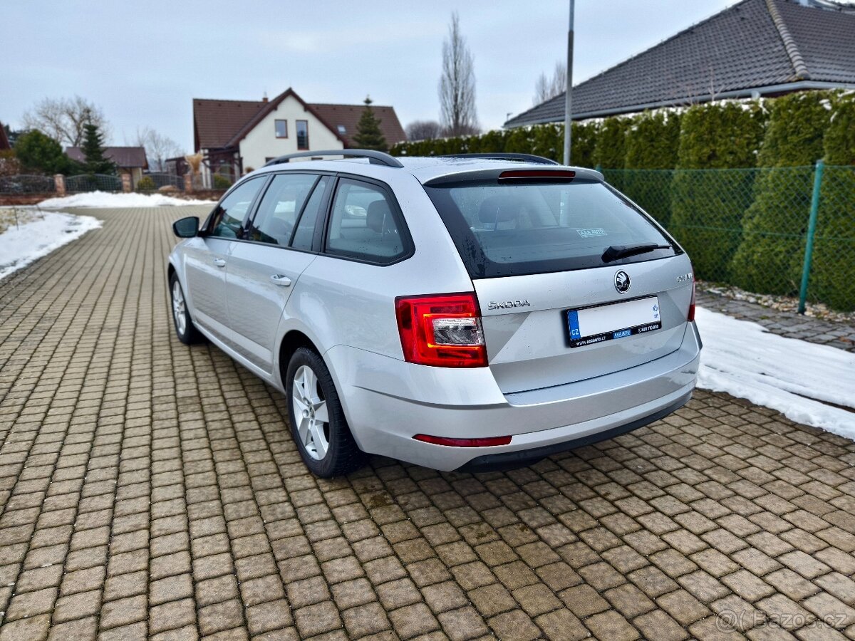 Škoda Octavia III Combi 1,6TDI 85kw - 3