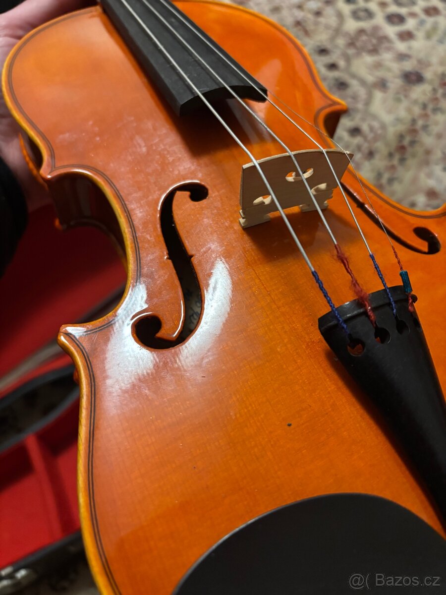 Prodám 1/2 housle z roku 1979 (Vladislav Ježek) - 3