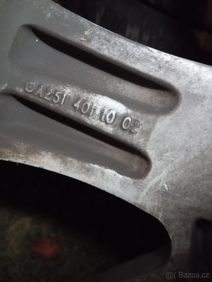Mercedes originál ALU kola "17 - 3