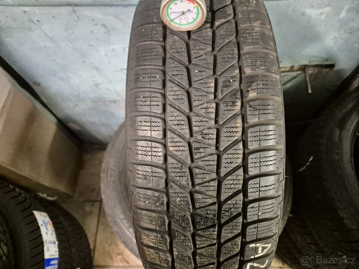 195/60 R16 BRIDGESTONE (2x7 2x5,5mm) č.16141/B3 - 3