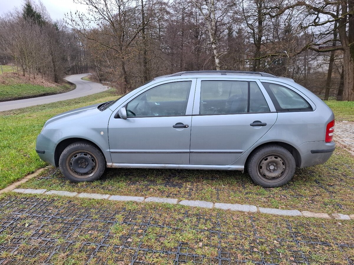 Fabia I combi 1,4 16 V - 3