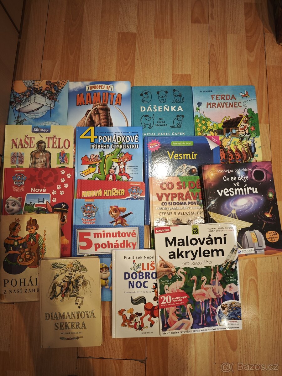 krásné dětské knihy....některé nové - 3