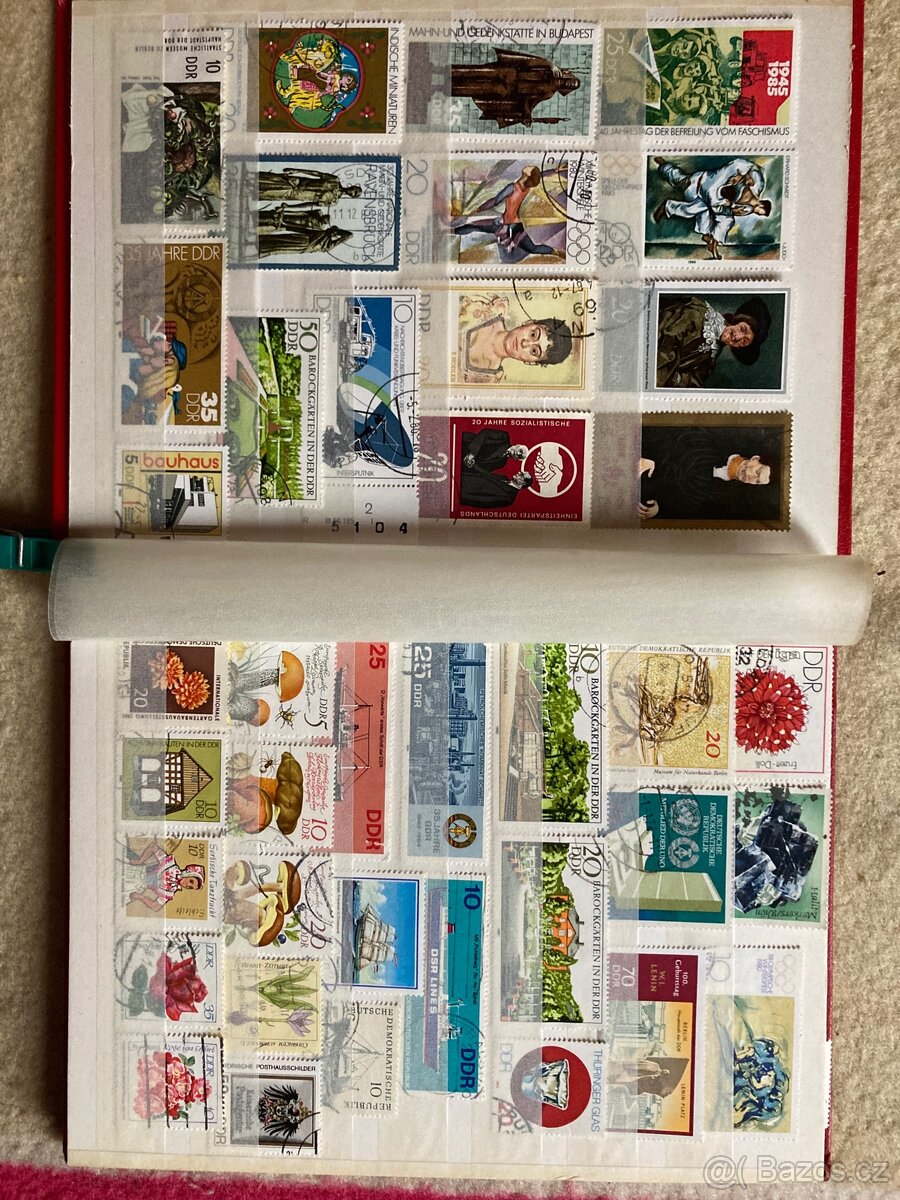 Album A5/16 stran - převážně DDR - 3