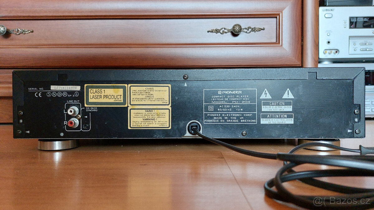 CD Pioneer PD-204+DO - 3
