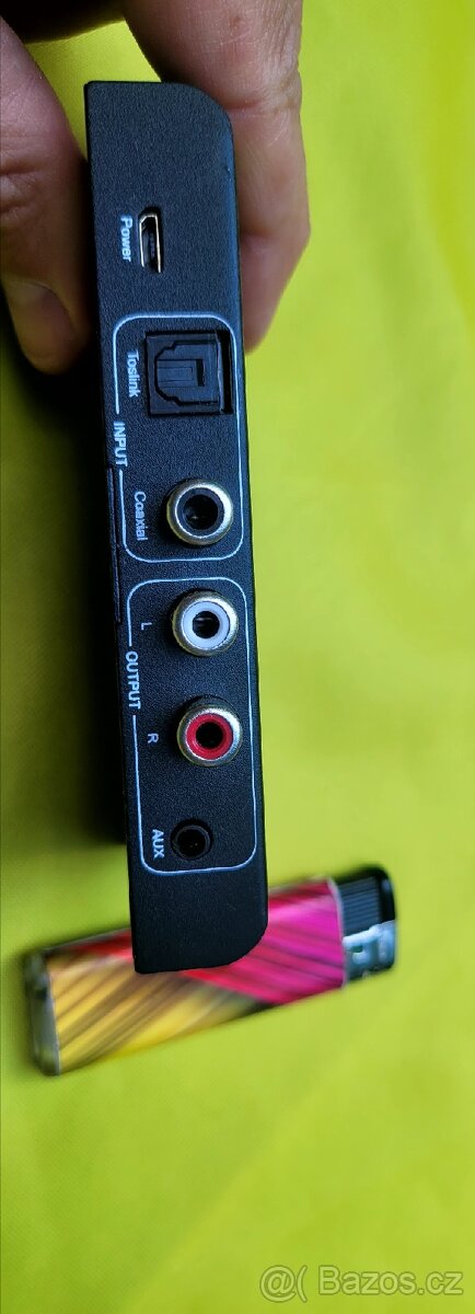 Digitální na analogový audio převodník Podpora 192KHZ 24bit - 3