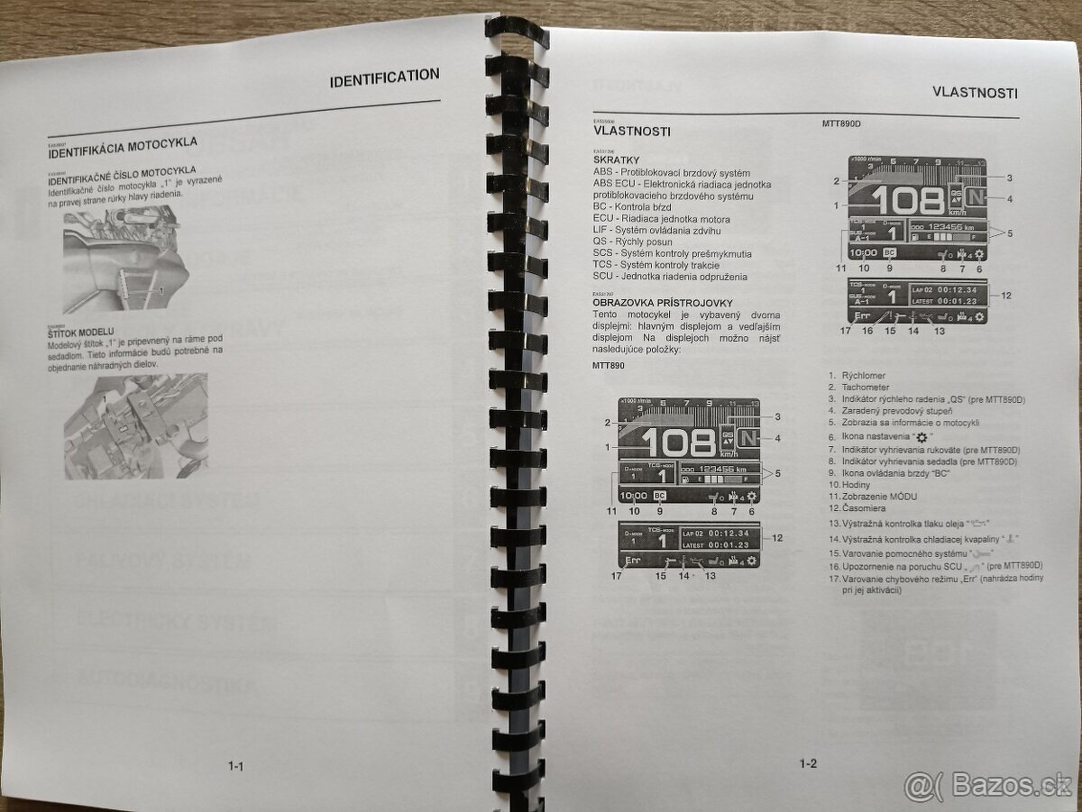 Yamaha Tracer 900 2021 servisny manual - - 3