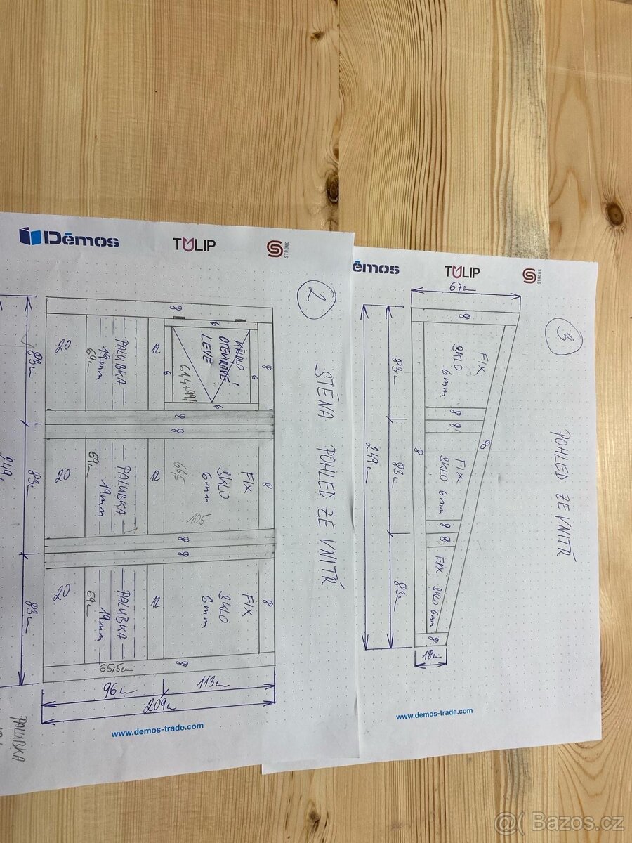 Zástěna do pergoly - 3