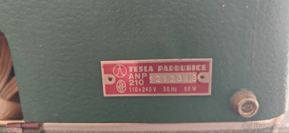 Magnetofon TESLA Sonet Duo - 3