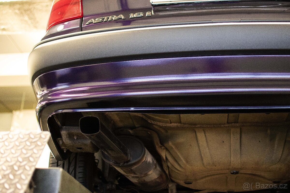 Opel Astra1.6i CABRIO BERTONE-- Praha 21tkm najeto top stav - 3
