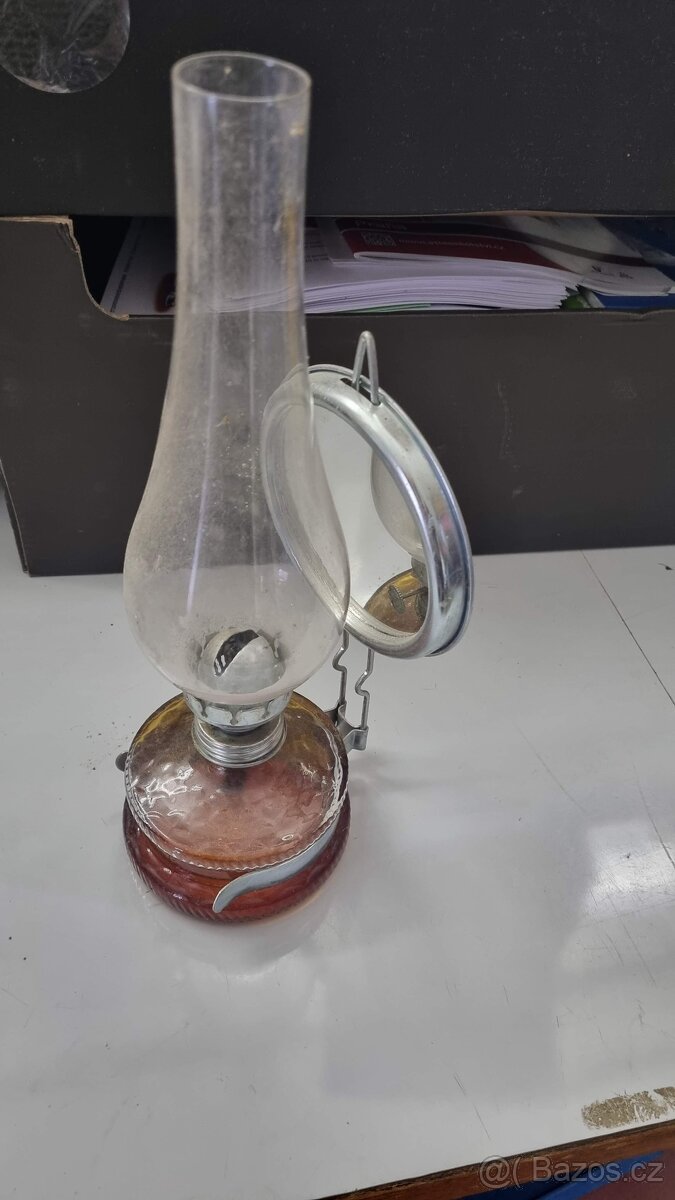 Petrolejová lampa - 3