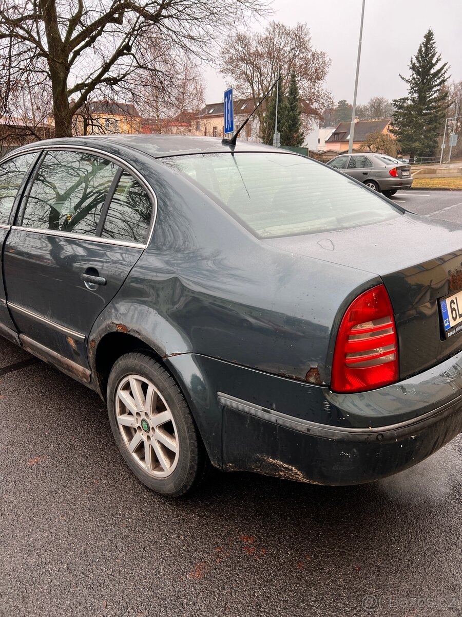 Skoda superb 1.9 tdi 96 kw - 3