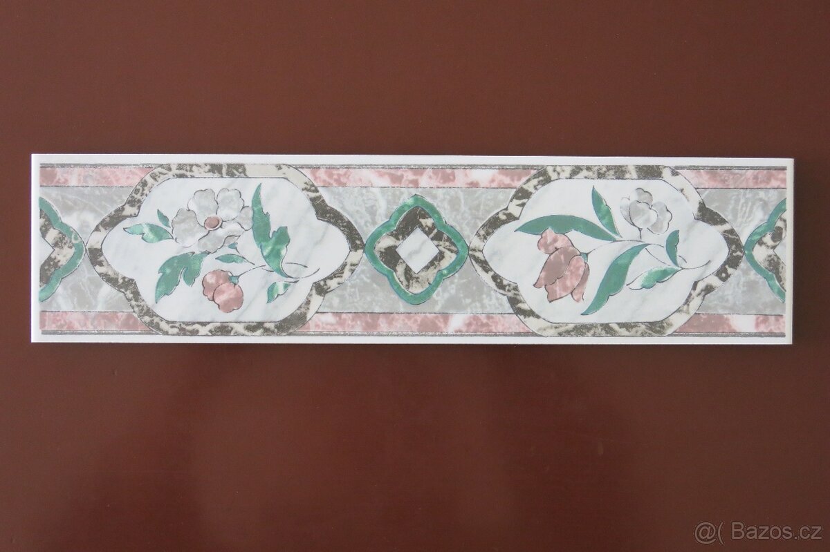 Prodám obkladačky (kachličky) a pásky (listely) - 3