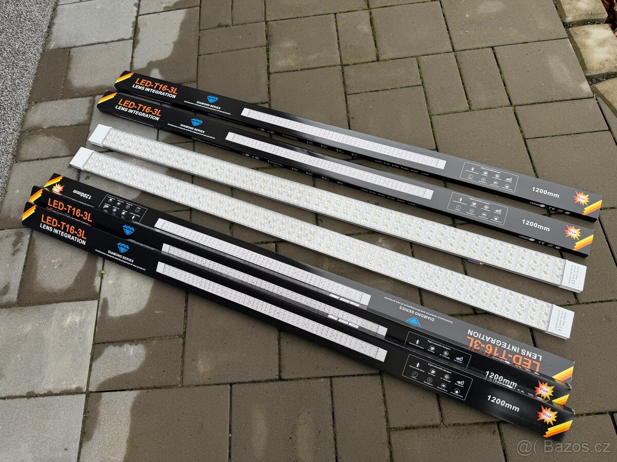 LED zářivka 230V 120cm 7500lm - 3