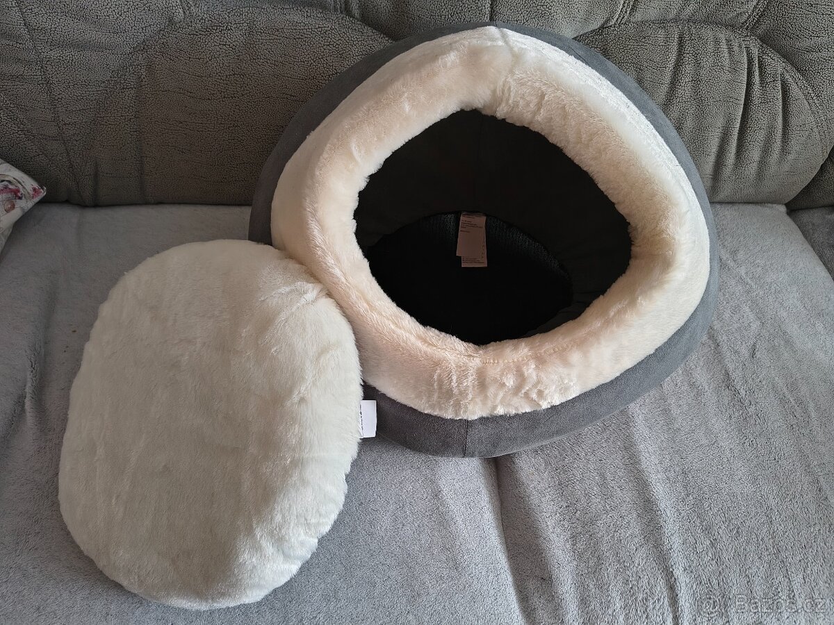 Pelíšek plus misky - 3