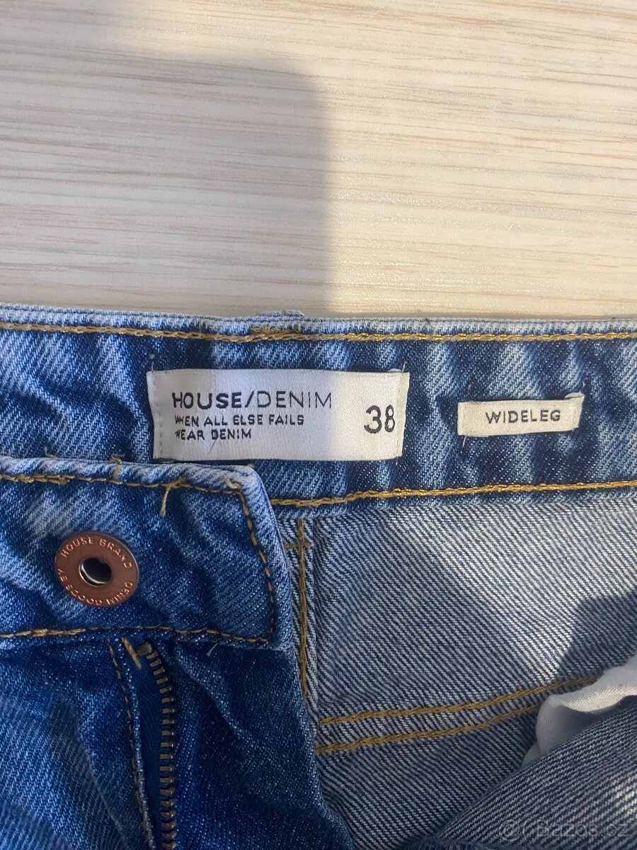 Dámské džíny velikost 38 - 3