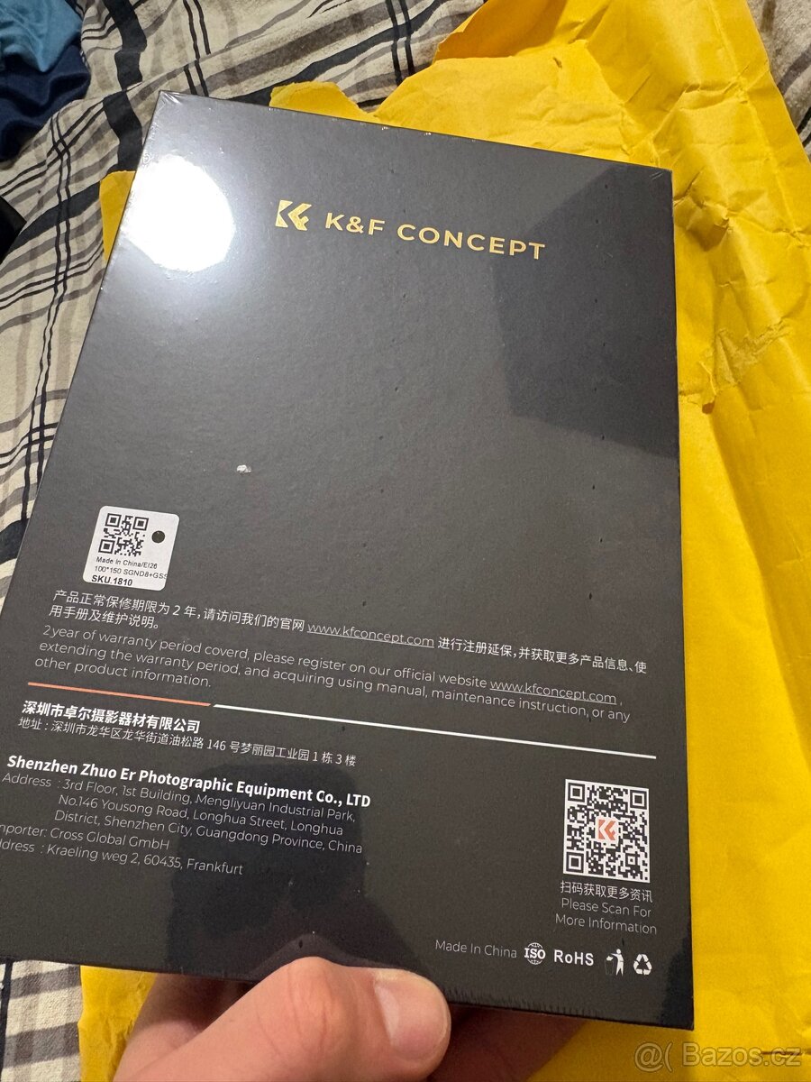 K&F Concept 100×150 mm Square Soft Graduated GND8 - 3