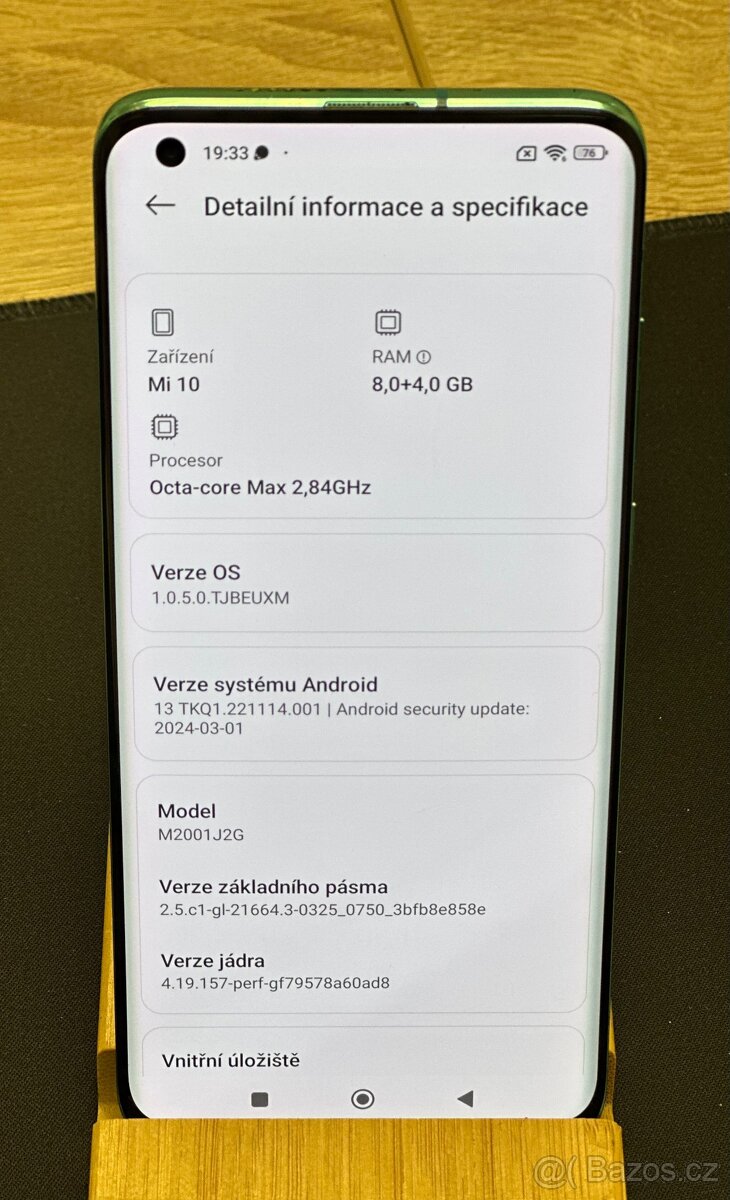 Xiaomi Mi 10 128GB Zelený - 3