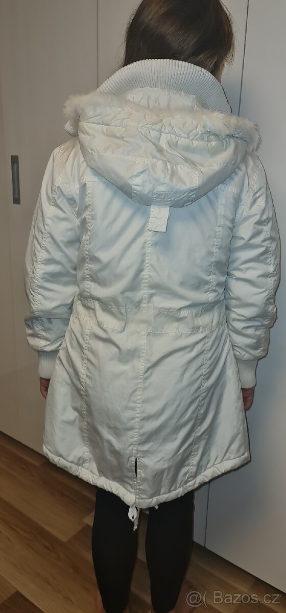 Vel 134-140 - kabát, nové šaty, bunda - 3