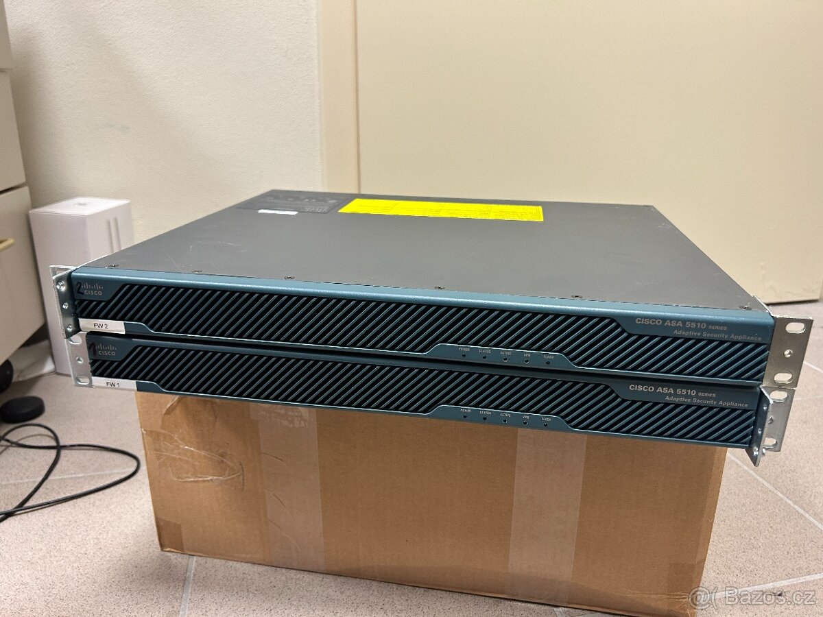 CISCO ASA 5510 series - 3
