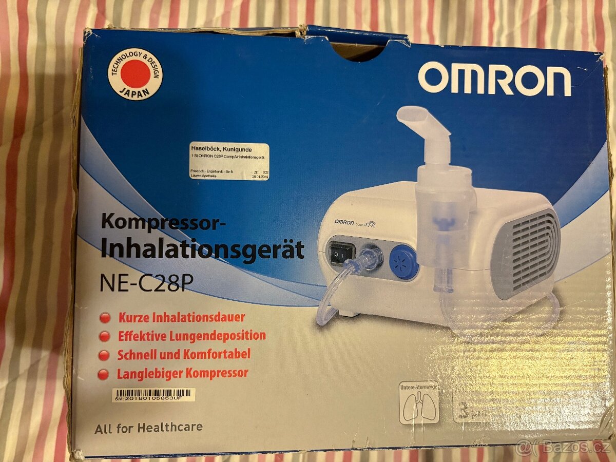 Inhalátor Omron - 3