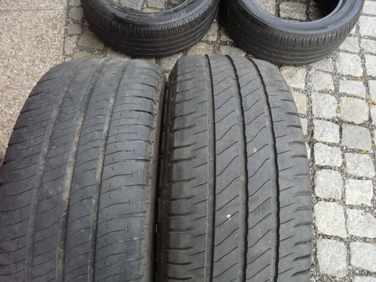 LETNÍ PNEU MICHELIN 235/65R16C - 3