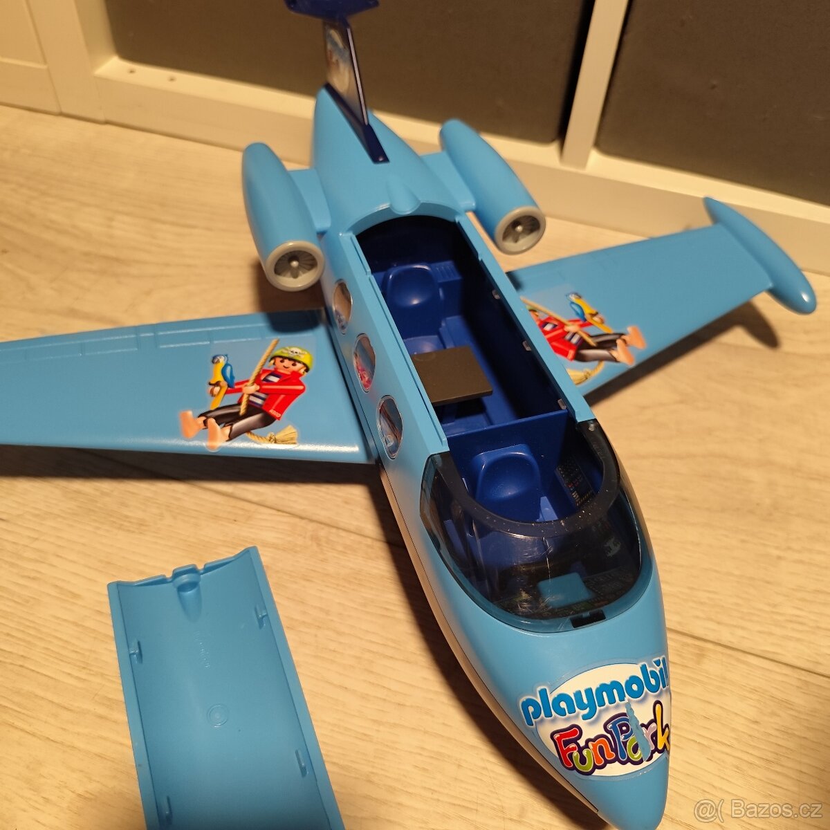 Playmobil letadlo - 3